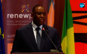 Cérémonie d’ouverture du sommet Renewpac : Macky Sall rend un hommage mérité à Me Abdoulaye Wade et lance un appel…