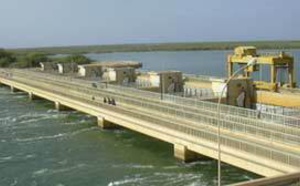 4,5 milliards pour la réfection du barrage de Diama