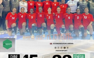 Mondial Handball 2023 – Les Lionnes domptent la Chine (22-15) et décrochent une qualification historique !