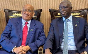 COP28 -Rencontre parlementaire  : Docteur Amadou Mame Diop en entretien avec plusieurs personnalités.
