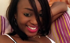 Fatima Zakhra la bombe de Pape Cheikh Diallo nous mitraille de son sourire