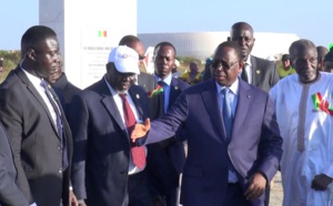 Plateforme Industrielle Internationale de Diamniadio: Le président de la République, Macky Sall, a lancé la deuxième phase, ce mardi