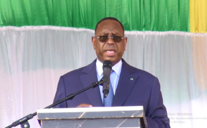 Pôle urbain de Diamniadio: Une rue et un boulevard portent, désormais, les noms des Présidents Macky Sall et Léopold Sédar Senghor 