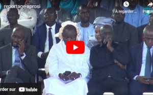 Inauguration de la phase 2 de la Plateforme industrielle internationale de Diamniadio (P2ID)