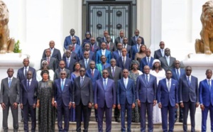 Conseil des Ministres de ce mercredi 06 Décembre 2023