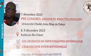Conférence de presse de la Société sénégalaise de Gastro-Entérologie et d'Hépatologie, en prélude à leur 3e Journée scientifique