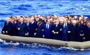 “Ces gens qui meurent sur les plages, si c’était des blancs, la terre entière tremblerait !”