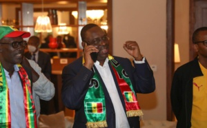 La Confédération Africaine de Football décerne un prix au Président Macky Sall