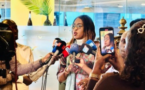 Exposition de Doha : Zahra Iyane Thiam, DG de l'Asepex, expose sur le potentiel et la spécificité des journées nationales