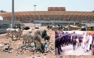 Abords du stade Leopold Sedar Senghor, en pleins travaux de réhabilitation :  Quand l’insécurité dicte sa loi !