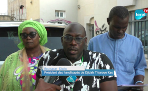 Djidah Thiaroye Kao: Alerte sur la situation des handicapés