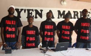 Vidéo - Conférence de Y’en a marre et de Filimbi, à Paris, sur la situation au Congo
