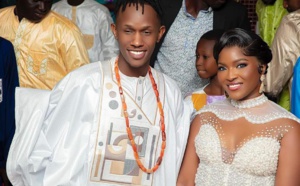 Revivez en images le mariage de la fille de Mame Boye Diao et Samba Peuzzi