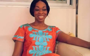 Le joli sourire de Aby Ndour