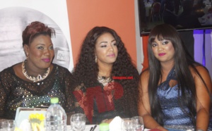 Bijou, Ya Awa et Aicha: Les trois tigresses de la Sen Tv toutes souriantes