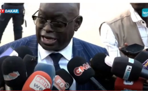 Procès radiation d'Ousmane Sonko/ Me El Hadj Diouf, avocat de l’Etat: « Les juges ne peuvent pas contredire la Cour suprême »