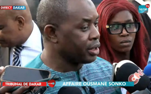 La décision du Tribunal de Dakar renvoyée au jeudi prochain : M Lamine Dianté détecte une volonté d’empêcher Sonko de participer aux élections