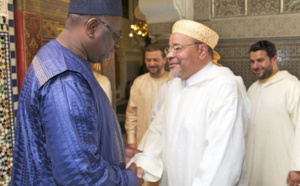 (Texte et Photos) Le Président Macky Sall en pèlerinage au mausolée de Cheikh Ahmed Tidiane Chérif