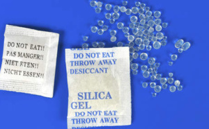 Que faire de vos sachets de gel de silice?