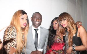 Pape Diouf très complice avec Satou Thierno et ses copines