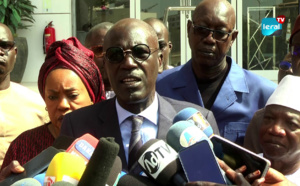 Présidentielle 2024 : Amadou Bâ, candidat de la coalition majoritaire, franchit l'étape avec le dépôt de sa caution