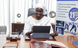 Club de Réflexion sur l’Urbain : Astou Diokhané Sow, coordonnatrice de Promovilles, dans le Top 3 des Femmes leaders distinguées