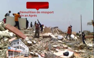 Démolition de l'immeuble de la Sipres : l'histoire donne raison à ceux qui avançaient la thèse politicienne... ( Mairie Grand Yoff)