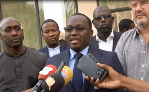 Centre ophtalmologique de Saly: Souleymane Ndiaye, DG visite la finalisation des travaux