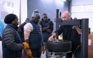 Mission d'immersion: Les vulcanisateurs accompagnés par la DER/FJ à Strasbourg