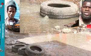 Crise des eaux usées à HLM Grand-Yoff : Une menace sanitaire croissante pour les habitants