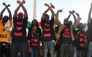 Le préfet interdit le sit-in de «  Y en a marre » devant l'ambassade du Congo