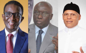 Leadership libéral : Amadou Bâ, Idrissa Seck et Karim Wade dans la guerre de trois