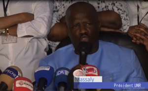 Procès Barthélémy Dias-Ndiaga Diouf: Mouhamadou Lamine Massaly de l'UNR, appelle le maire de Dakar à assumer et à aller répondre au tribunal