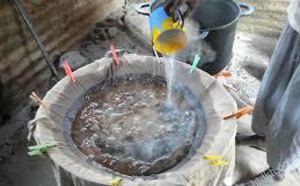 Incroyable vidéo: Vérifier votre café Touba avant de l'acheter