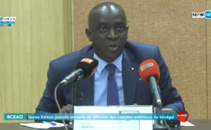 16e édition de la Journée annuelle de diffusion des comptes extérieurs du Sénégal