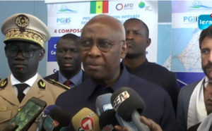 Inondations: Serigne Mbaye Thiam annonce la création d'un Géoportail