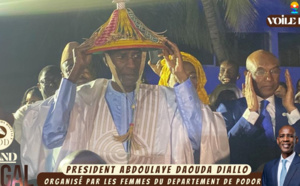 Pour « services rendus au développement à la base »: Les femmes du département de Podor, honorent  Abdoulaye Daouda Diallo