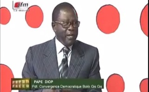 Pape Diop : «J'ai acquis ma fortune au moment où ceux qui sont actuellement au pouvoir n’avaient rien»