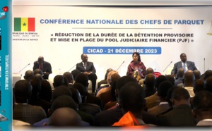 Conférence nationale des chefs de parquet: Me Aïssata Tall Sall, ministre de la Justice, promet la mise en place de complexes judiciaires
