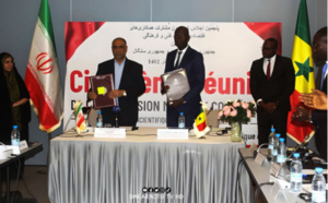 5eme session de la commission mixte: 4 nouveaux accords bilatéraux signés entre le Sénégal et l’Iran