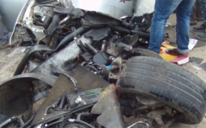 Grave accident sur l'autoroute : 2 morts et 3 blessés graves