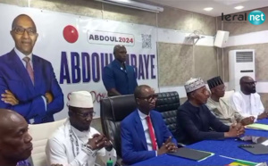 Conseil Constitutionnel- Dépôt :  le dossier complet du candidat Abdoul Mbaye