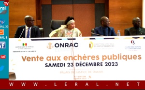 Cérémonie de Vente aux Enchères des Biens Confisqués par l'ONRAC : Mme Aïssata Tall Sall Préside l'Événement
