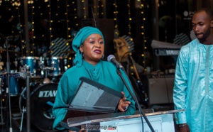 GREEN AWADRS 2023 : Paule Kadja Traoré, journaliste, spécialisée en Environnement, couronnée