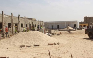Saint-Louis / En visite de chantier dans des écoles en construction : Mansour Faye satisfait de l'avancement des travaux