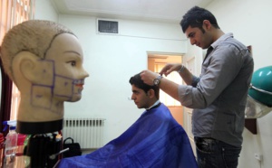 L'Iran interdit les coiffures « sataniques » pour les hommes