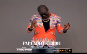 Nouveau clip - Pape Ndiaye Thiou: "Mbeugel mo nexx"