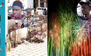 Danger des pétards : Un feu d'artifice destructeur lors des fêtes de fin d'année