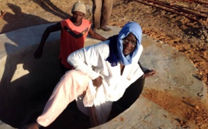 Samba Kara Ndiaye, l'homme qui veut construire des puits  dans toute la région de Louga