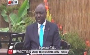 "Questions Directes" - Alassane Samba Diop reçoit Mansour Tall, Chargé de Programme ONU